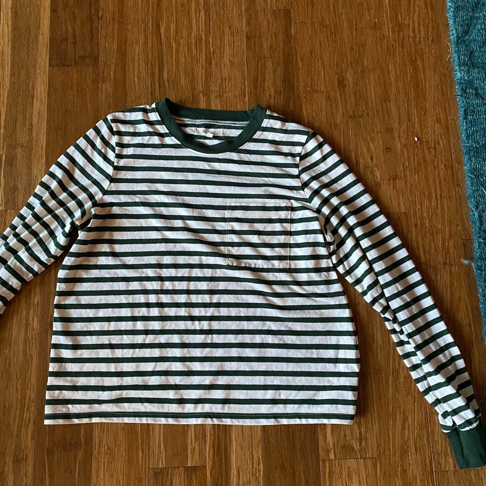Stripped long sleeve
